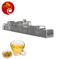 Chrysanthemum Tea Microwave Curing Equipment Camomile Stevia Drying Machine